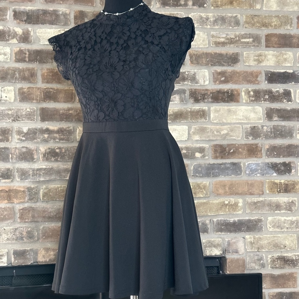 Dress Black Brand Mi Ami Size XS